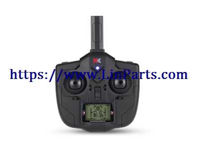 LinParts.com - XK X130-T RC Quadcopter Spare Parts: Remote Control/Transmitter