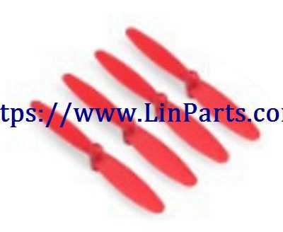 LinParts.com - XK X150 RC Quadcopter Spare Parts: Main blades[Red]