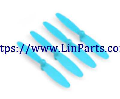 LinParts.com - XK X150 RC Quadcopter Spare Parts: Main blades[Blue]