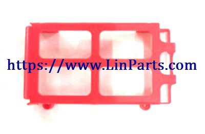 LinParts.com - XK X150 RC Quadcopter Spare Parts: Battery case[Red]