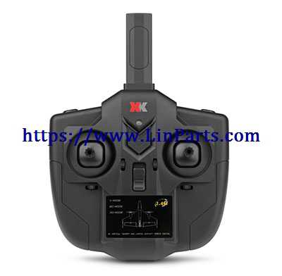 LinParts.com - XK X420 RC Airplane Spare Parts: X4 Remote Control/Transmitter