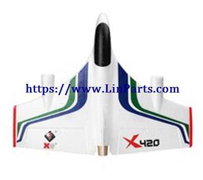 LinParts.com - XK X420 RC Airplane Spare Parts: Fuselage group