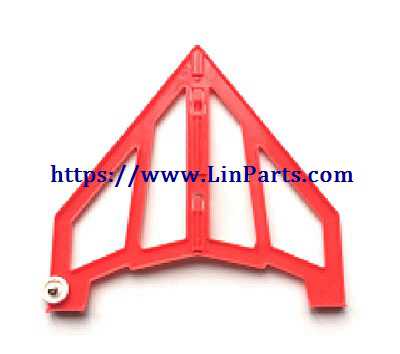 LinParts.com - XK X420 RC Airplane Spare Parts: Right droop landing gear set red