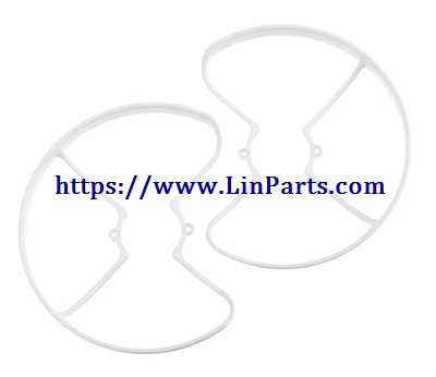 LinParts.com - XK X420 RC Airplane Spare Parts: Protective frame set white
