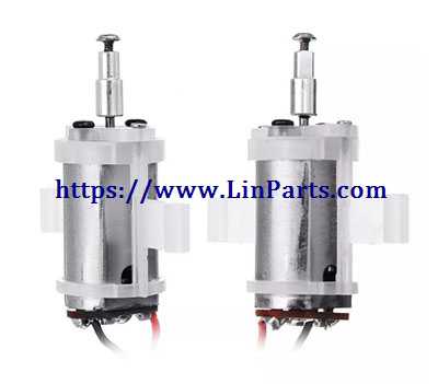 LinParts.com - XK X420 RC Airplane Spare Parts: (red dot) + (black dot) motor group set