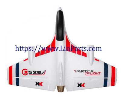 LinParts.com - XK X520 RC Airplane Spare Parts: Fuselage group