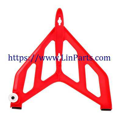 LinParts.com - XK X520 RC Airplane Spare Parts: Right vertical tail group red