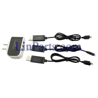 LinParts.com - VISUO XS812 RC Quadcopter Spare Parts: 1 for 3 synchronous charger