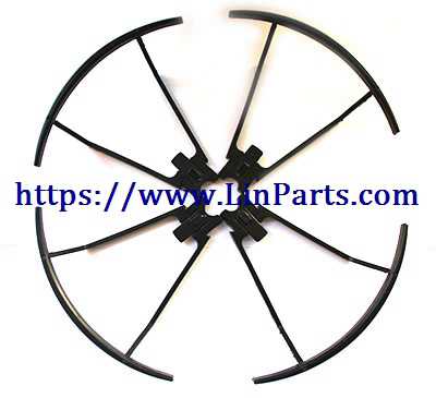 LinParts.com - VISUO XS816 XS816 4K RC Quadcopter Spare Parts: Outer frame