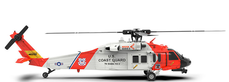 LinParts.com - YuXiang YXZNRC F09-S UH-60 RC Helicopter