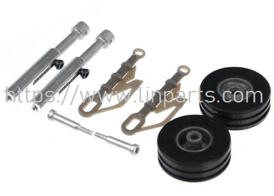 LinParts.com - YuXiang YXZNRC F09-S UH-60 Eachine E200 RC Helicopter Spare Parts: F09-S-15 Nose Landing Gear
