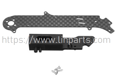 LinParts.com - YuXiang YXZNRC F09-S UH-60 Eachine E200 RC Helicopter Spare Parts: F09-S-16 Tail Motor Mount