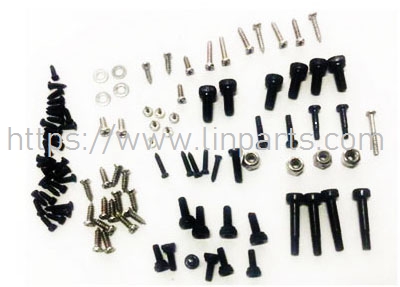 LinParts.com - YuXiang YXZNRC F09-S UH-60 Eachine E200 RC Helicopter Spare Parts: F09-S-29 Screw set