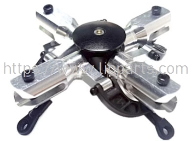 LinParts.com - YuXiang YXZNRC F09-S UH-60 Eachine E200 RC Helicopter Spare Parts: Metal Main Blade Clip + Rotor Head