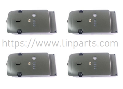 LinParts.com - YuXiang YXZNRC F09 UH-60 RC Helicopter Spare Parts: F09-023 Battery 4pcs