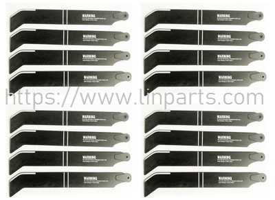LinParts.com - YuXiang YXZNRC F09 UH-60 RC Helicopter Spare Parts: F09-004 Propeller 4set