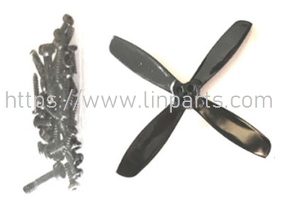 LinParts.com - YuXiang YXZNRC F09 UH-60 RC Helicopter Spare Parts: Tail propeller 1pcs