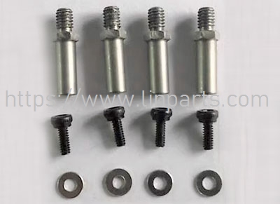 LinParts.com - YuXiang YXZNRC F09 UH-60 RC Helicopter Spare Parts: F09-002 Horizontal axis group