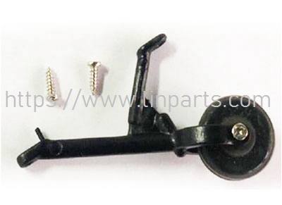 LinParts.com - YuXiang YXZNRC F09 UH-60 RC Helicopter Spare Parts: F09-017 Tail wheel group