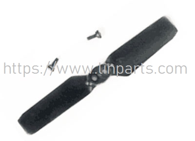 LinParts.com - YuXiang YXZNRC F09 UH-60 RC Helicopter Spare Parts: F09-019 Tail propeller 1pcs