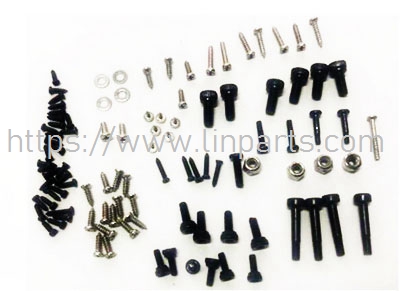 LinParts.com - YuXiang YXZNRC F09 UH-60 RC Helicopter Spare Parts: F09-030 Screw pack