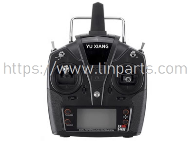 LinParts.com - YuXiang YXZNRC F09 UH-60 RC Helicopter Spare Parts: F09-033 Remote control (Left hand throttle)