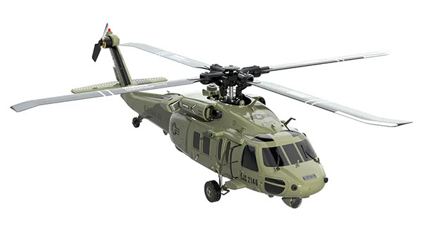 LinParts.com - YuXiang YXZNRC F09 UH-60 RC Helicopter Spare Parts: Body [Without remote control]