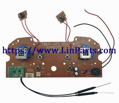 LinParts.com - VISUO ZEN K1 RC Quadcopter Spare Parts: Remote Control Transmitter Board